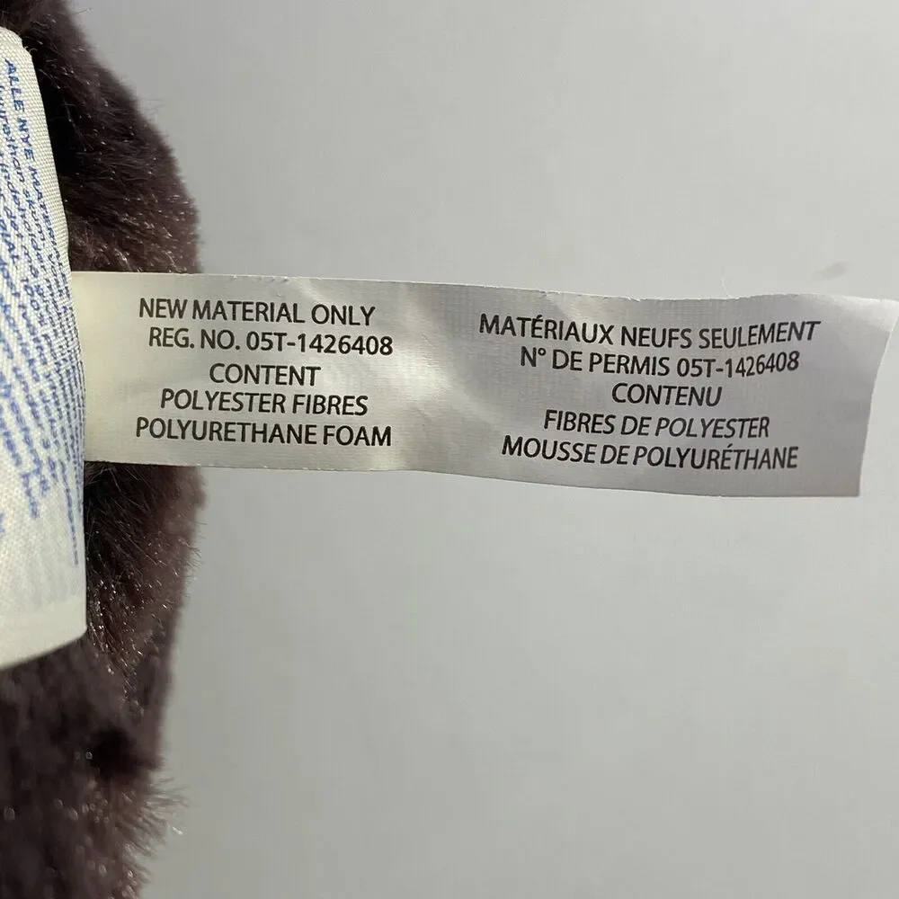 Build A Bear Sweet Scent Teddy Plush Stuffed Animal 16” 2016 Chocolate Brown BAB